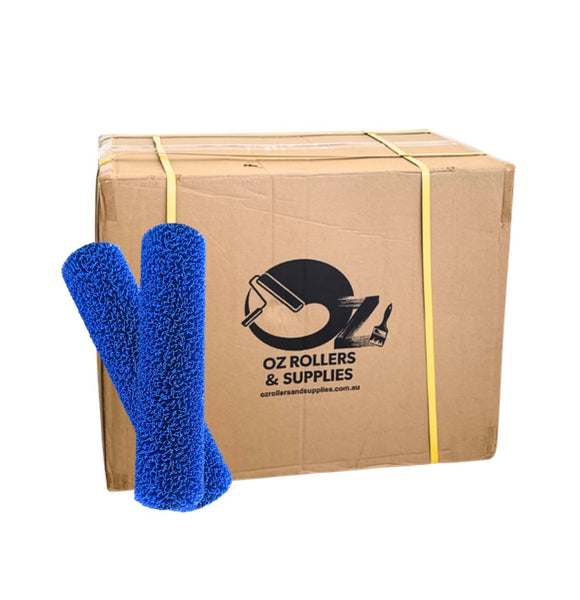 230mm Blue Looped Oz Roller Covers