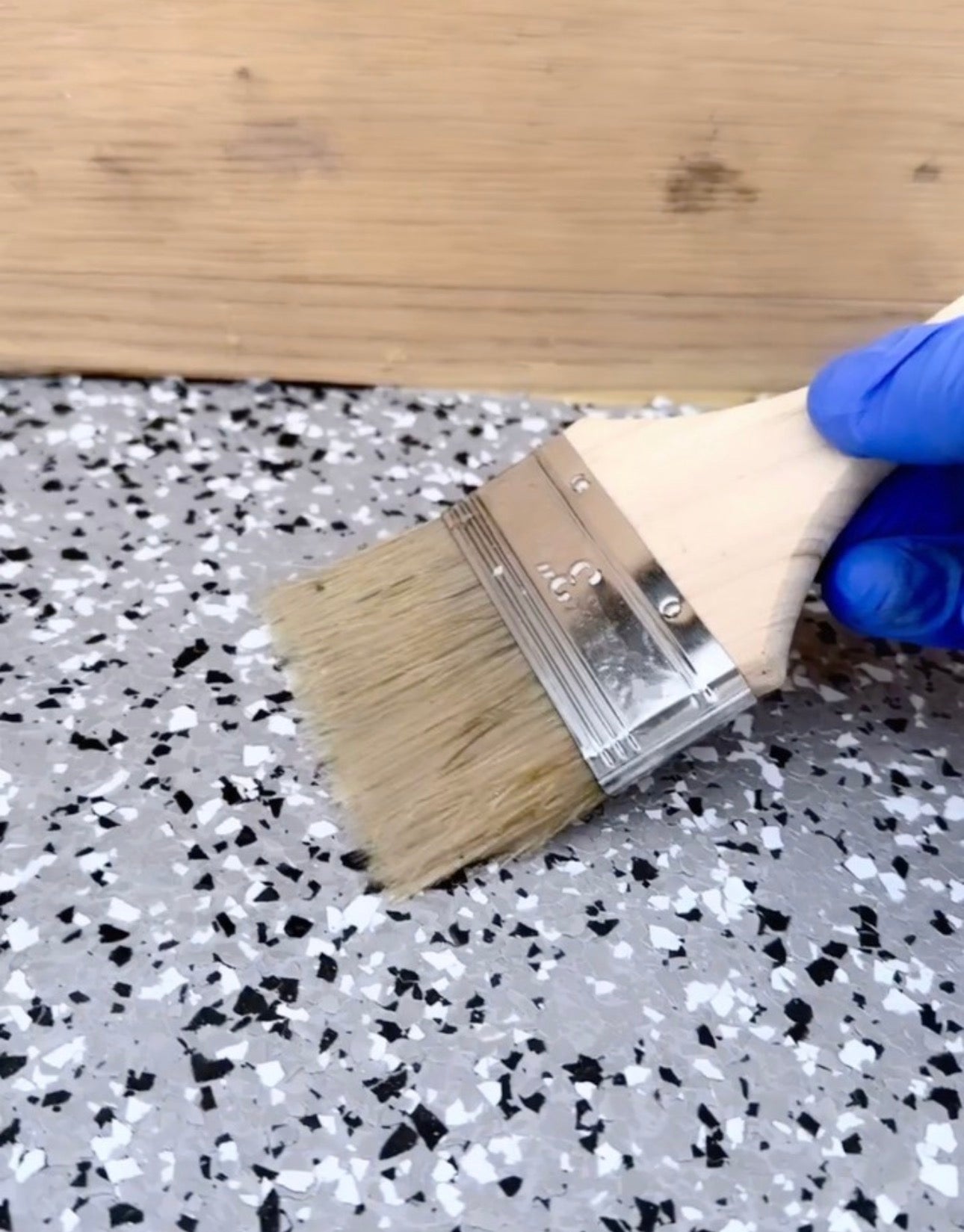 3” Wooden Handle Brush - 60 Pack