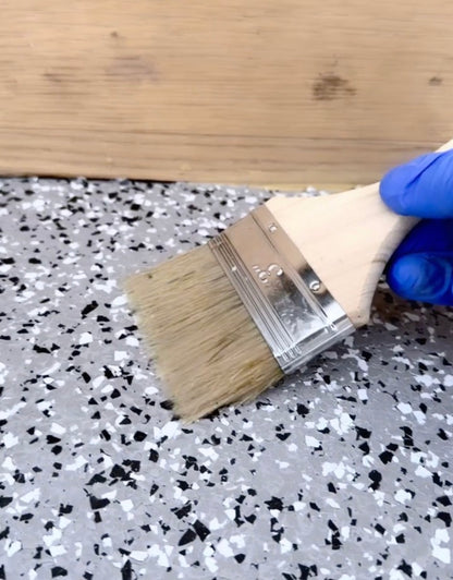 3” Wooden Handle Brush - 60 Pack