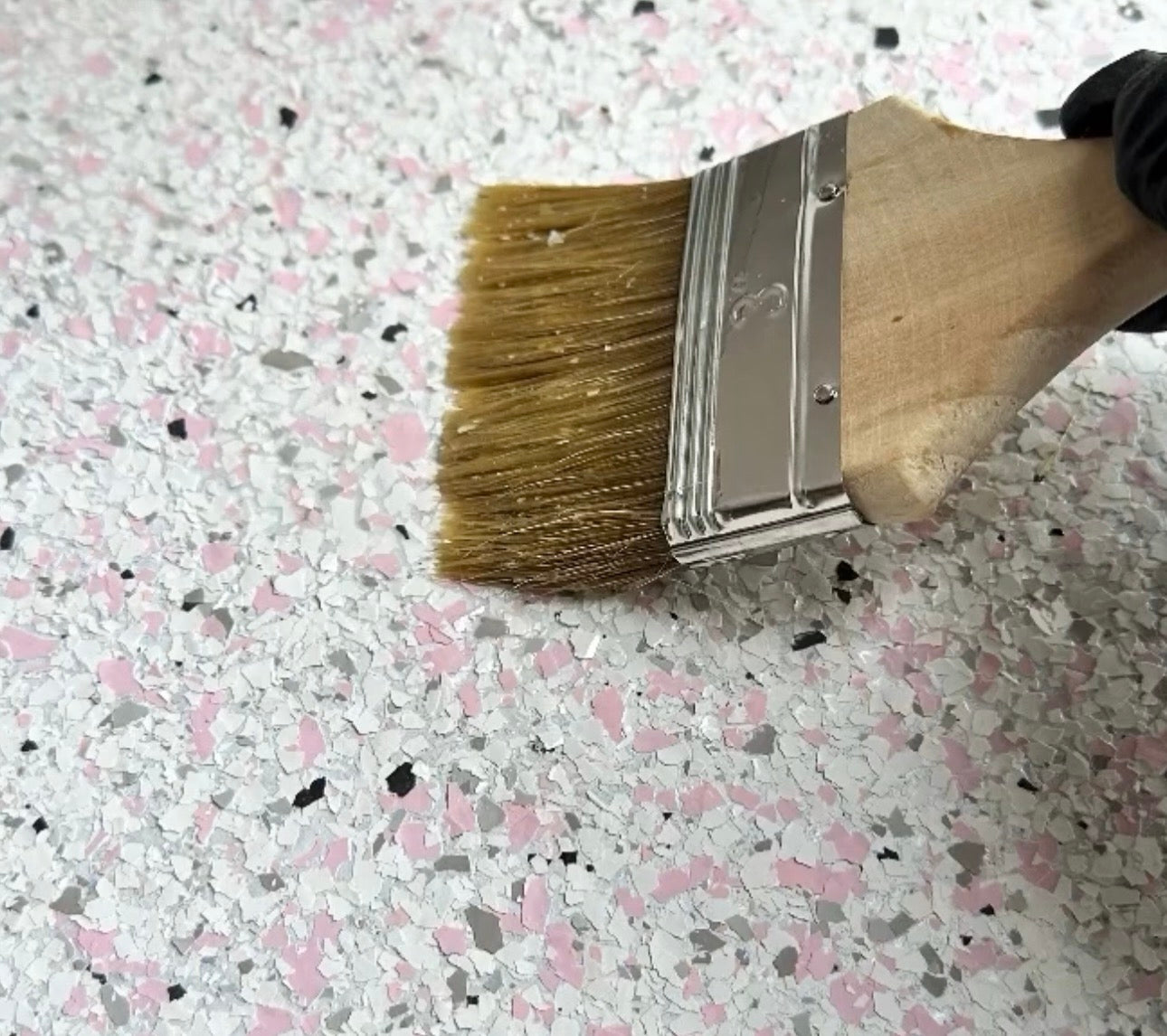 3” Wooden Handle Brush - 60 Pack