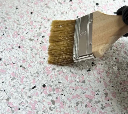 3” Wooden Handle Brush - 60 Pack