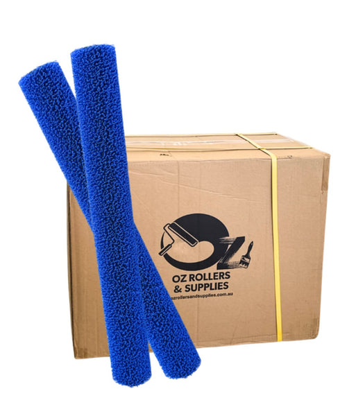 460mm Blue Looped Oz Roller Covers
