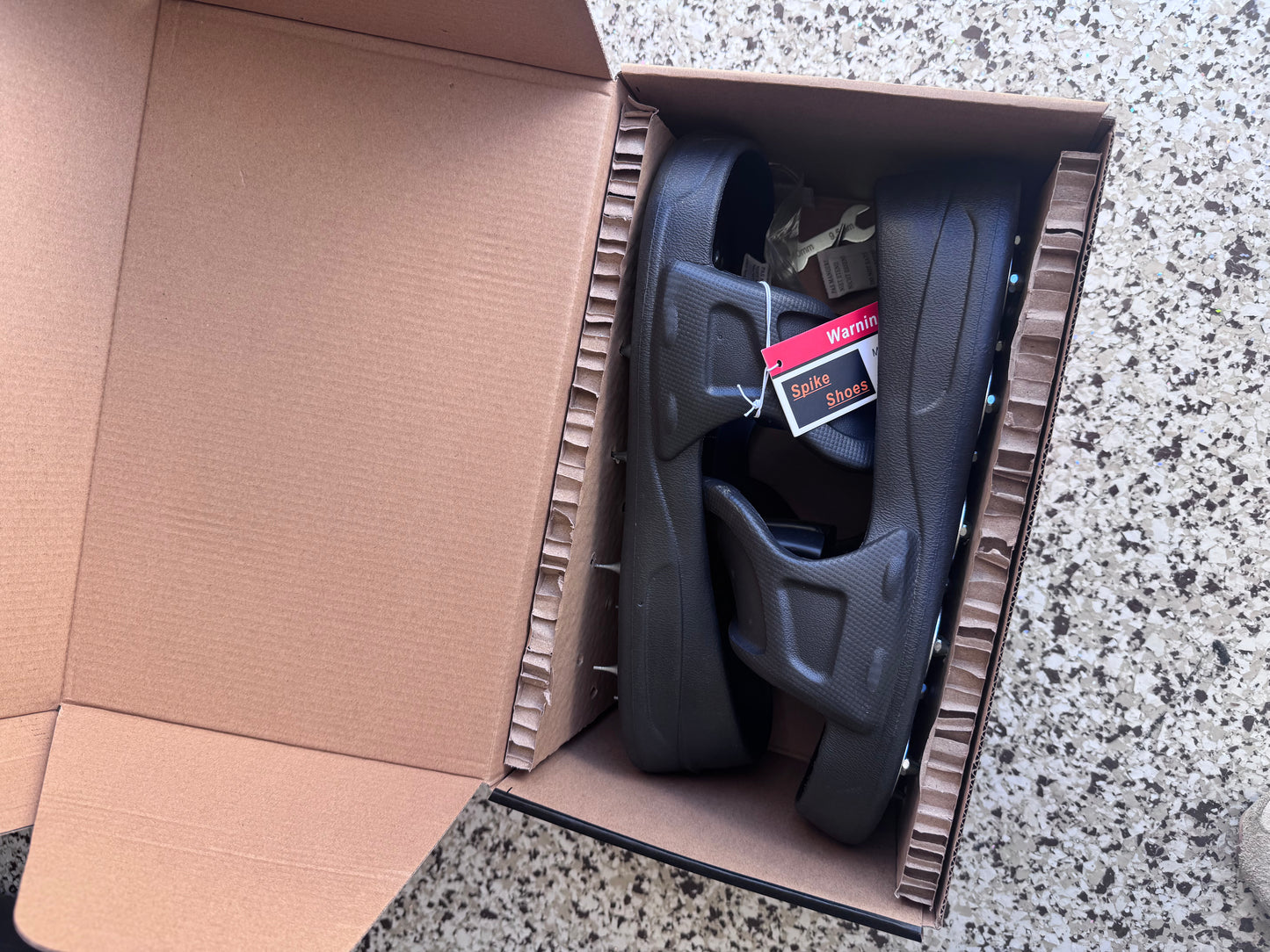 Premium Slip-on Spike Shoes