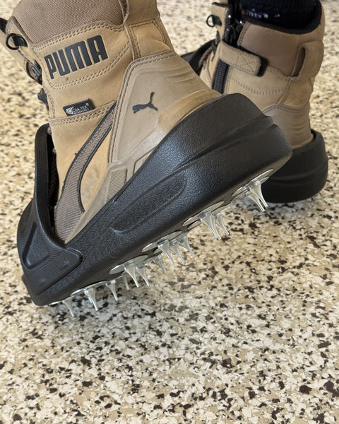 NEW▪️Premium Slip-on Spike Epoxy Shoes