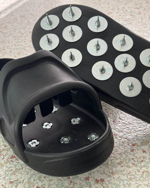 NEW▪️Premium Slip-on Spike Epoxy Shoes