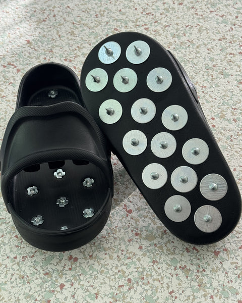 NEW▪️Premium Slip-on Spike Epoxy Shoes