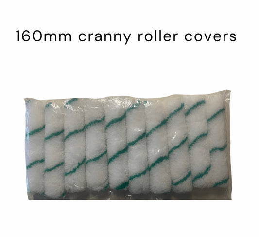 160mm Oz Roller Covers - 50 Pack