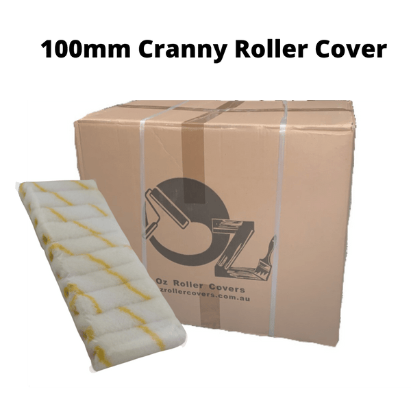 100mm Nook and Cranny Roller Covers