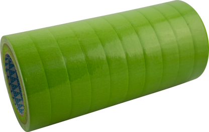 Low Tack Green Tape - 25mm - Pack of 20 Rolls