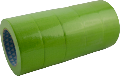Low Tack Green wall Tape - 48mm - Pack of 18 Rolls