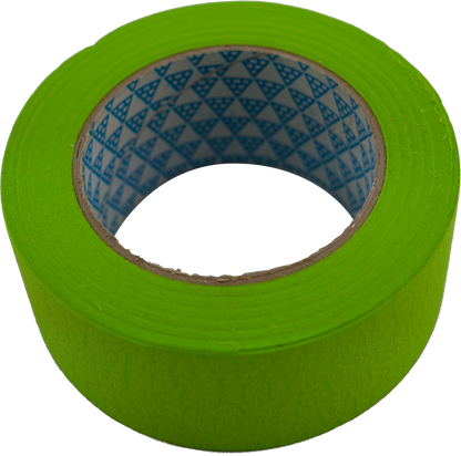 Low Tack Green wall Tape - 48mm - Pack of 18 Rolls
