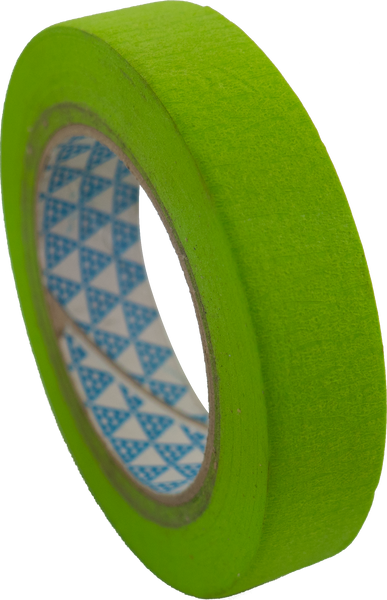 Low Tack Green Tape - 25mm - Pack of 20 Rolls ($3.50ea)
