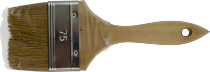 3” Wooden Handle Brush - 60 Pack