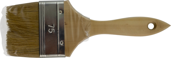 3” Wooden Handle Paint Brush