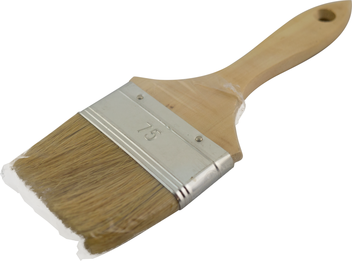 3” Wooden Handle Brush - 60 Pack