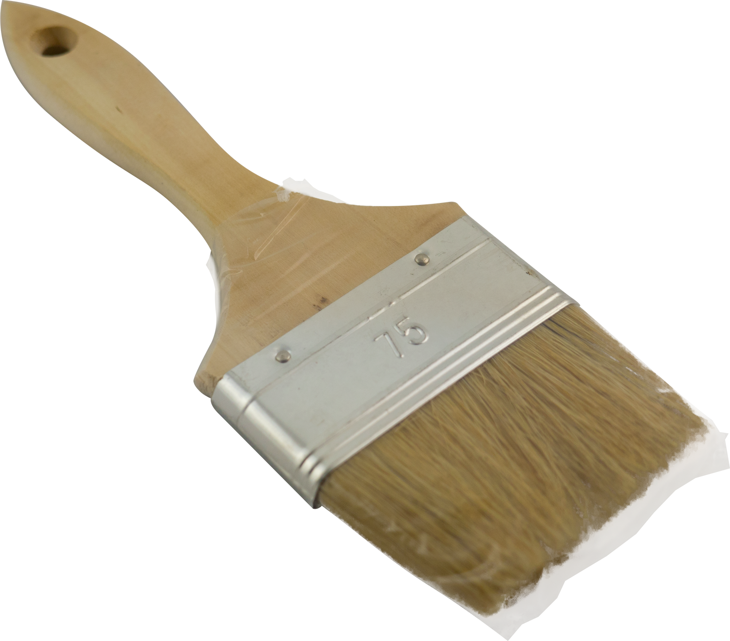 3” Wooden Handle Brush - 60 Pack