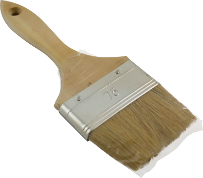 3” Wooden Handle Brush - 60 Pack