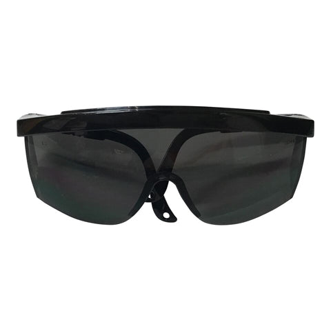 Black Safety Goggle Glasses - Box of 12