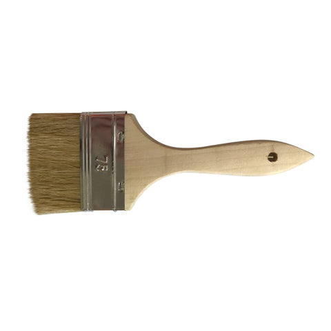 3” Wooden Handle Brush - 60 Pack