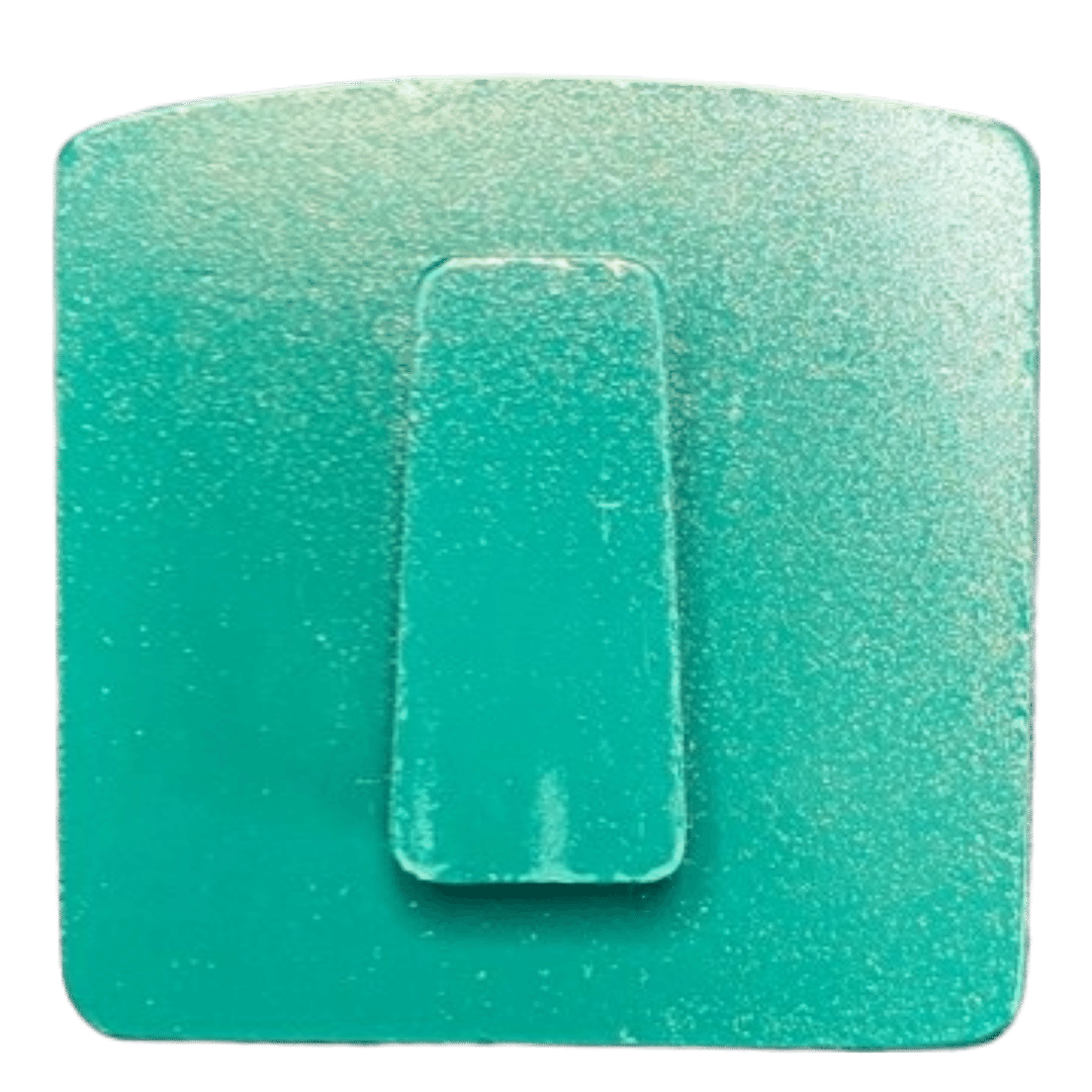 Extra Soft Segment for an Extra Hard Floor (XHF) - Grinding Diamond Set of 9 - in 60 grit or 30 grit / 20mm seg