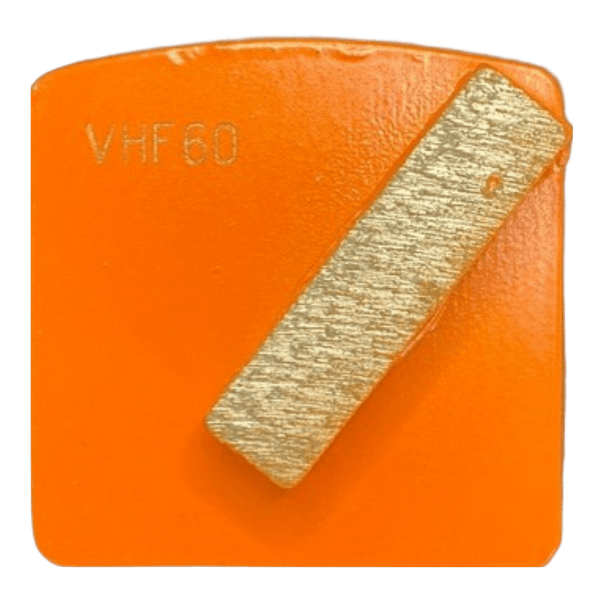 Soft Bond Segment for Very Hard Floor (VHF) - Set of 9 - 30 grit / 20mm or 60 grit 40mm