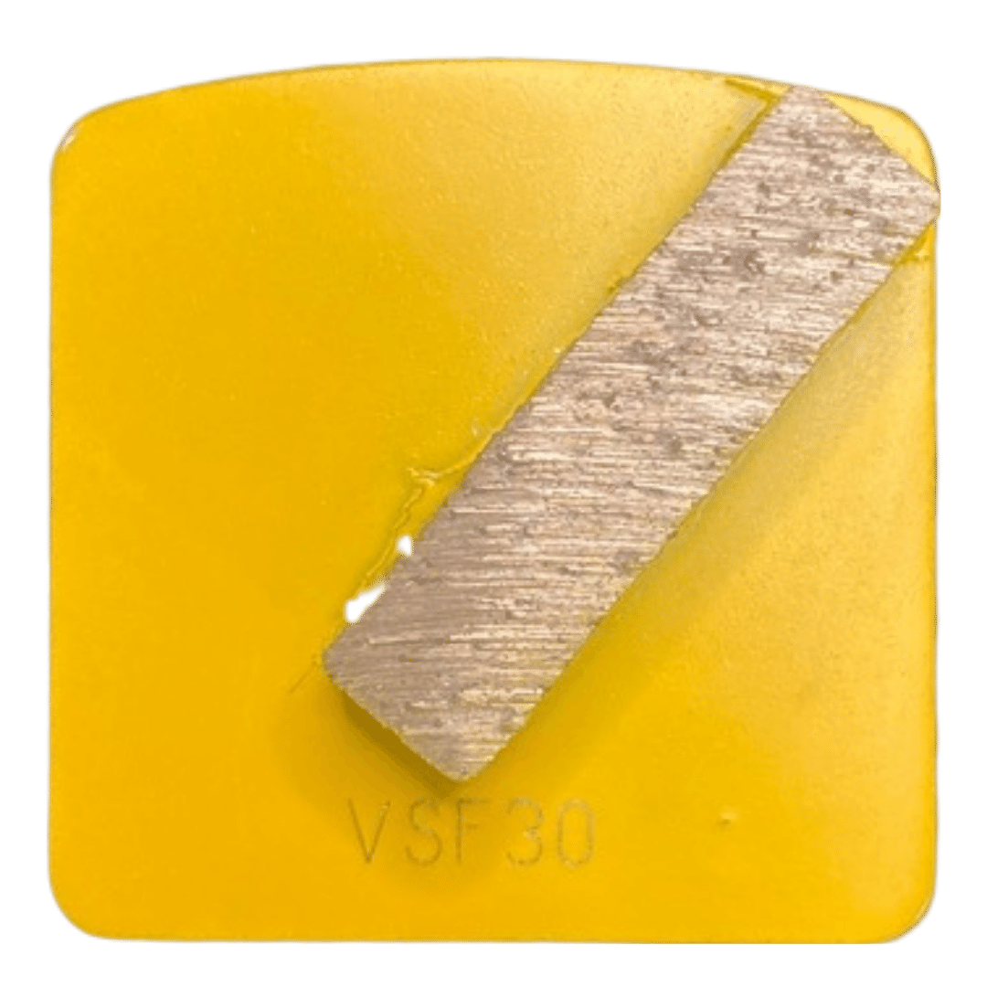 Hard Bond Segment for Very Soft Floor (VSF) - Set of 9 - 30 grit / 40mm Seg