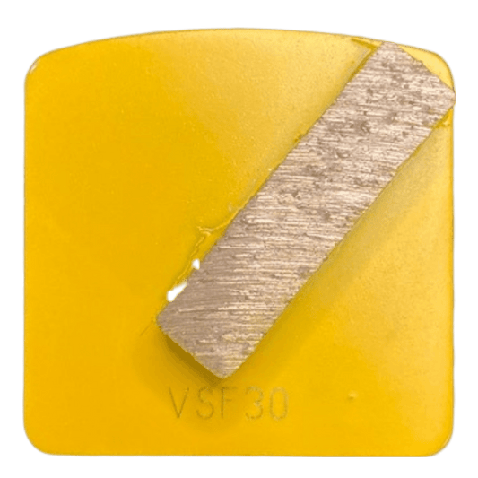 Hard Bond Segment for Very Soft Floor (VSF) - Set of 9 - 30 grit / 40mm Seg