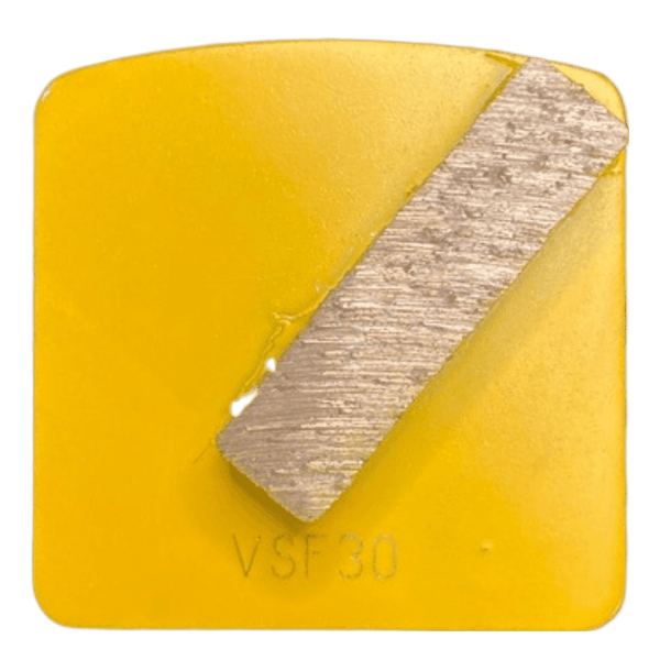 Hard Bond Segment for Very Soft Floor (VSF) - Set of 9 - 30 grit / 40mm Seg