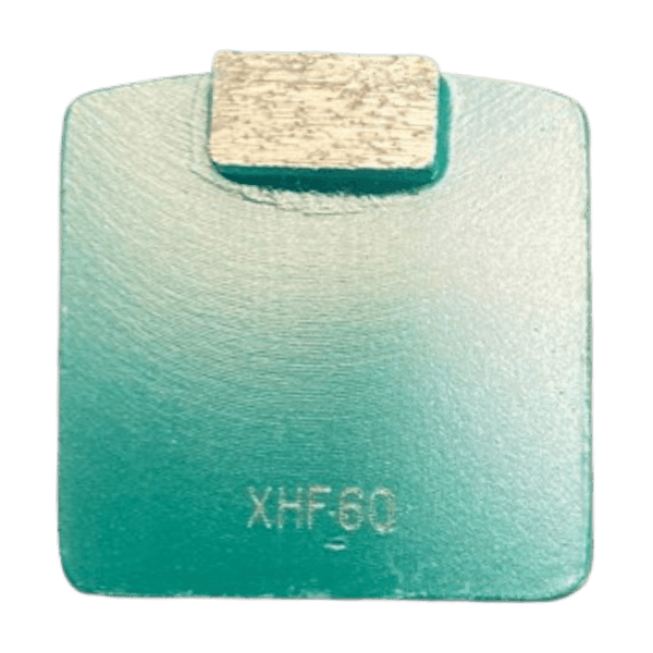 Extra Soft Segment for an Extra Hard Floor (XHF) - Grinding Diamond Set of 9 - in 60 grit or 30 grit / 20mm seg