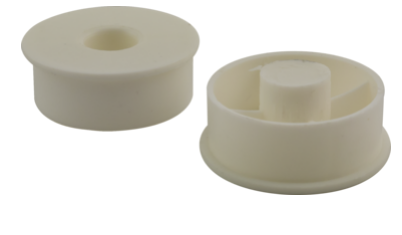 Oz Roller End Caps Flat - 10 Pack