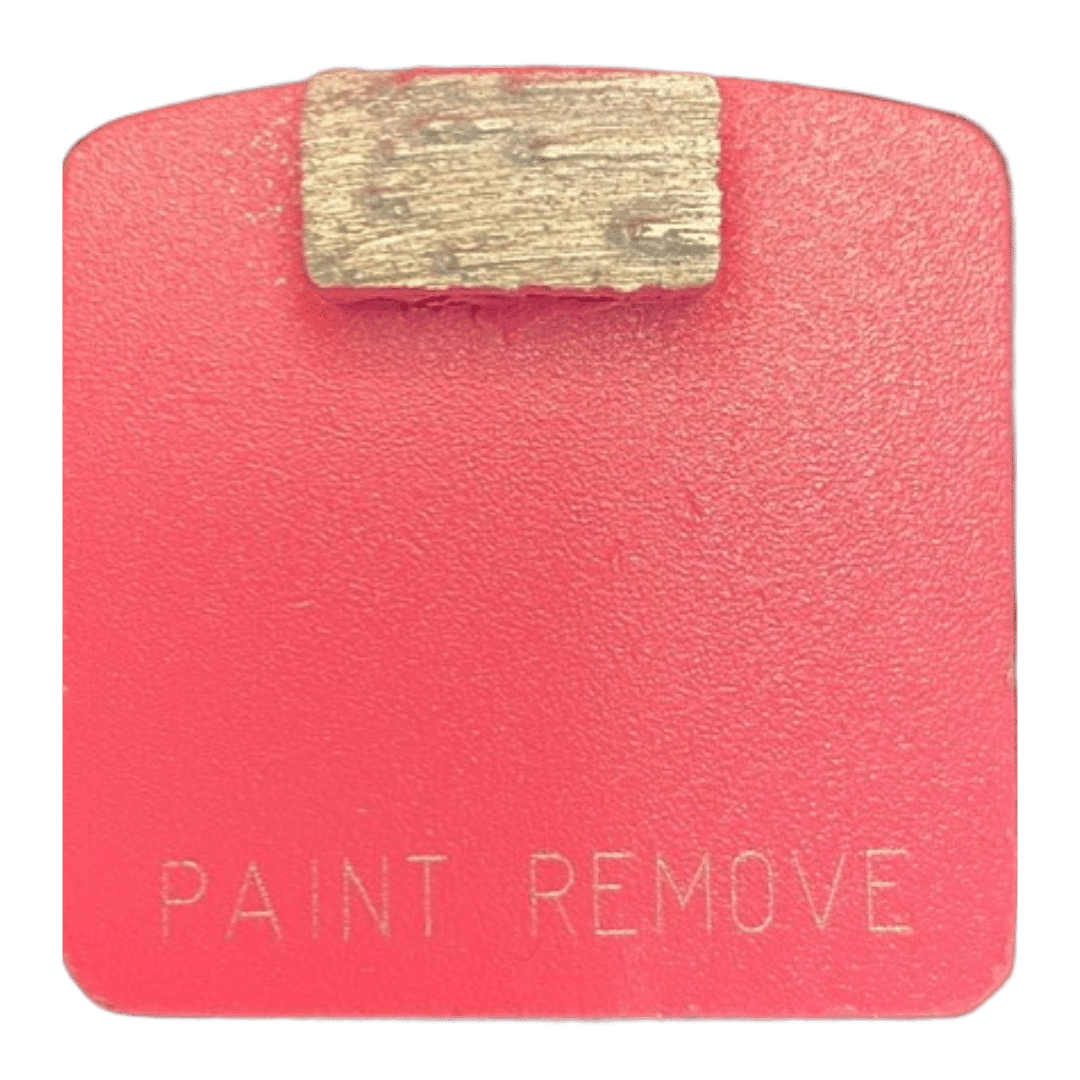 Paint Removal 18 Grit Diamonds - Set of 9 / Single Seg 20mm / Australian Made