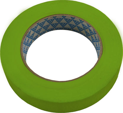 Low Tack Green Tape - 25mm - Pack of 20 Rolls